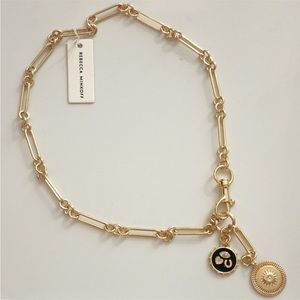 Rebecca Minkoff charm necklace new with tags $138